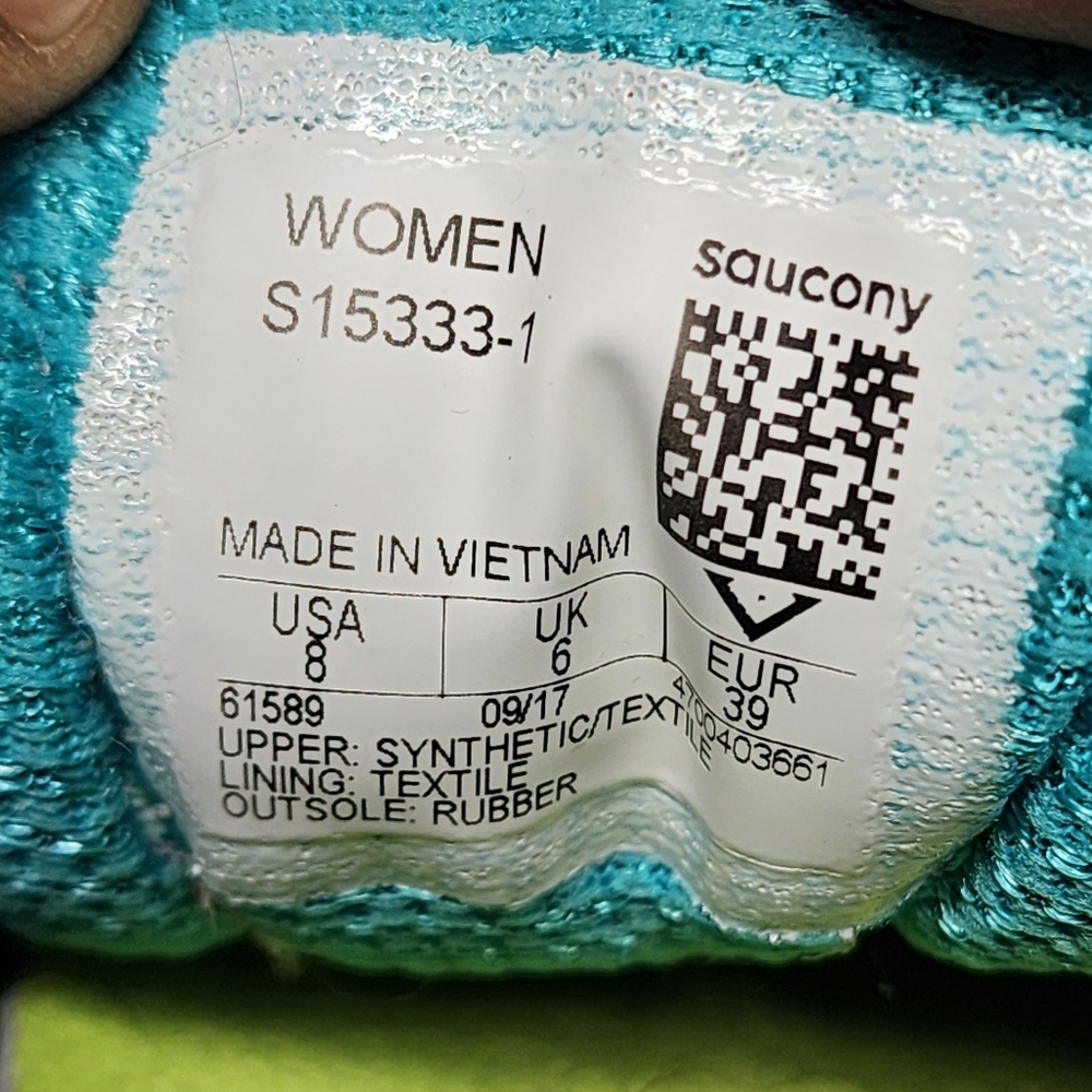 COPY - Saucony Cohesion Women's Running Shoes Size 8 - Picture 11 of 11